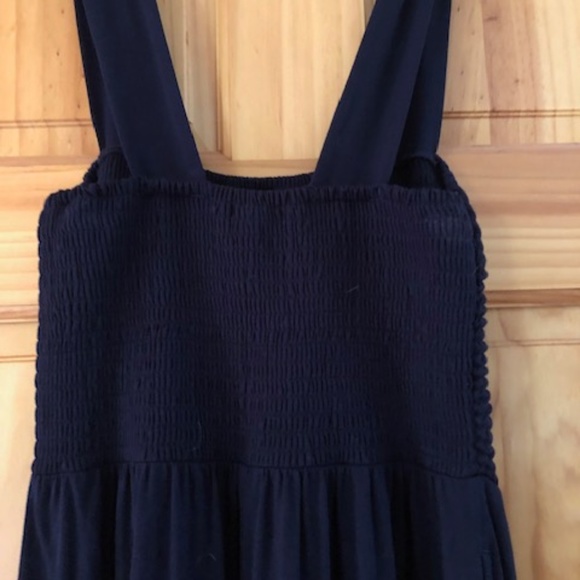Knit Jersey/Wide Leg Jumper/Ruched bodice/Pockets - Picture 2 of 3